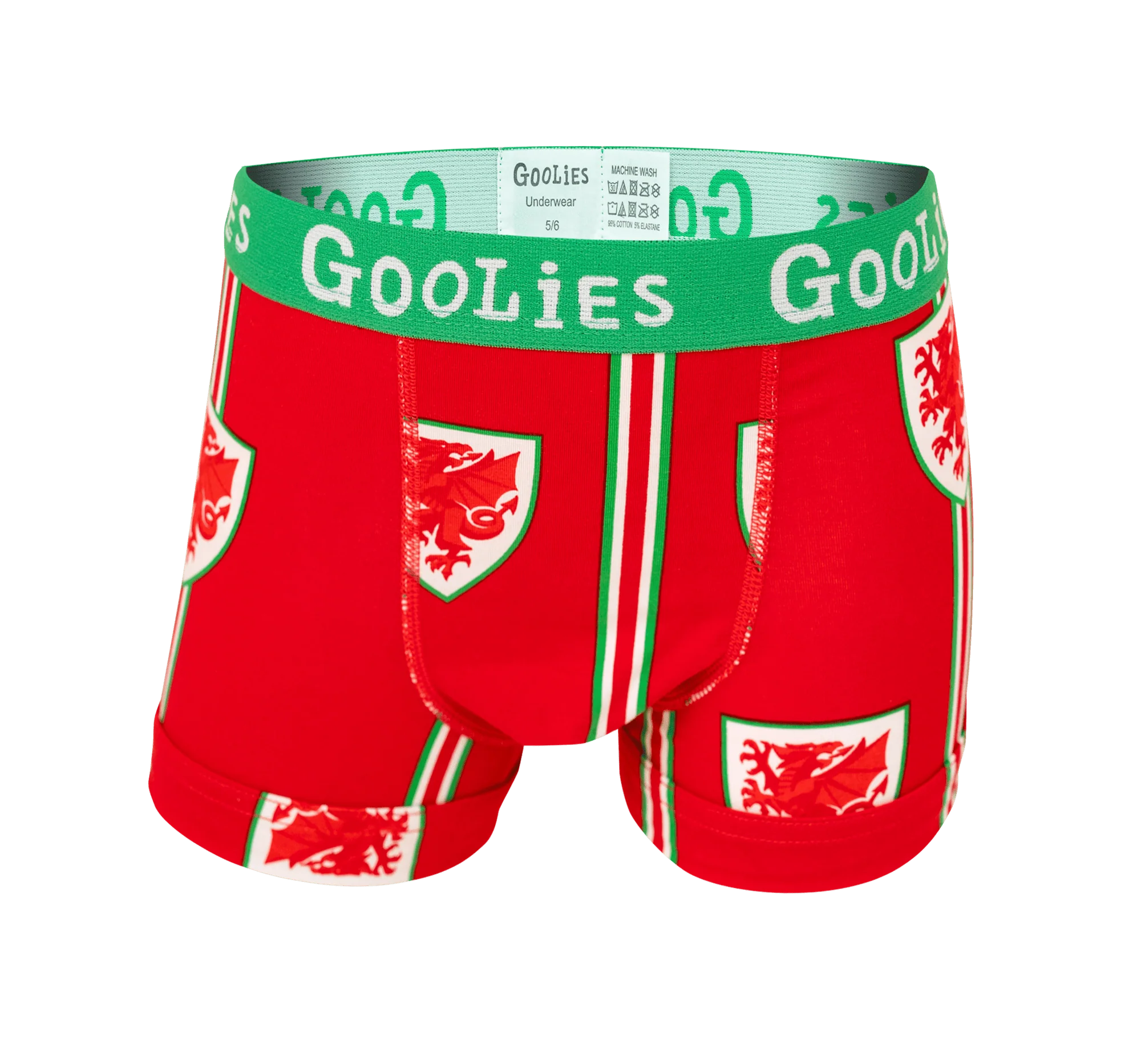 FA Wales Bundle - Kids Boxer Shorts 2 Pack Bundle - Image 4