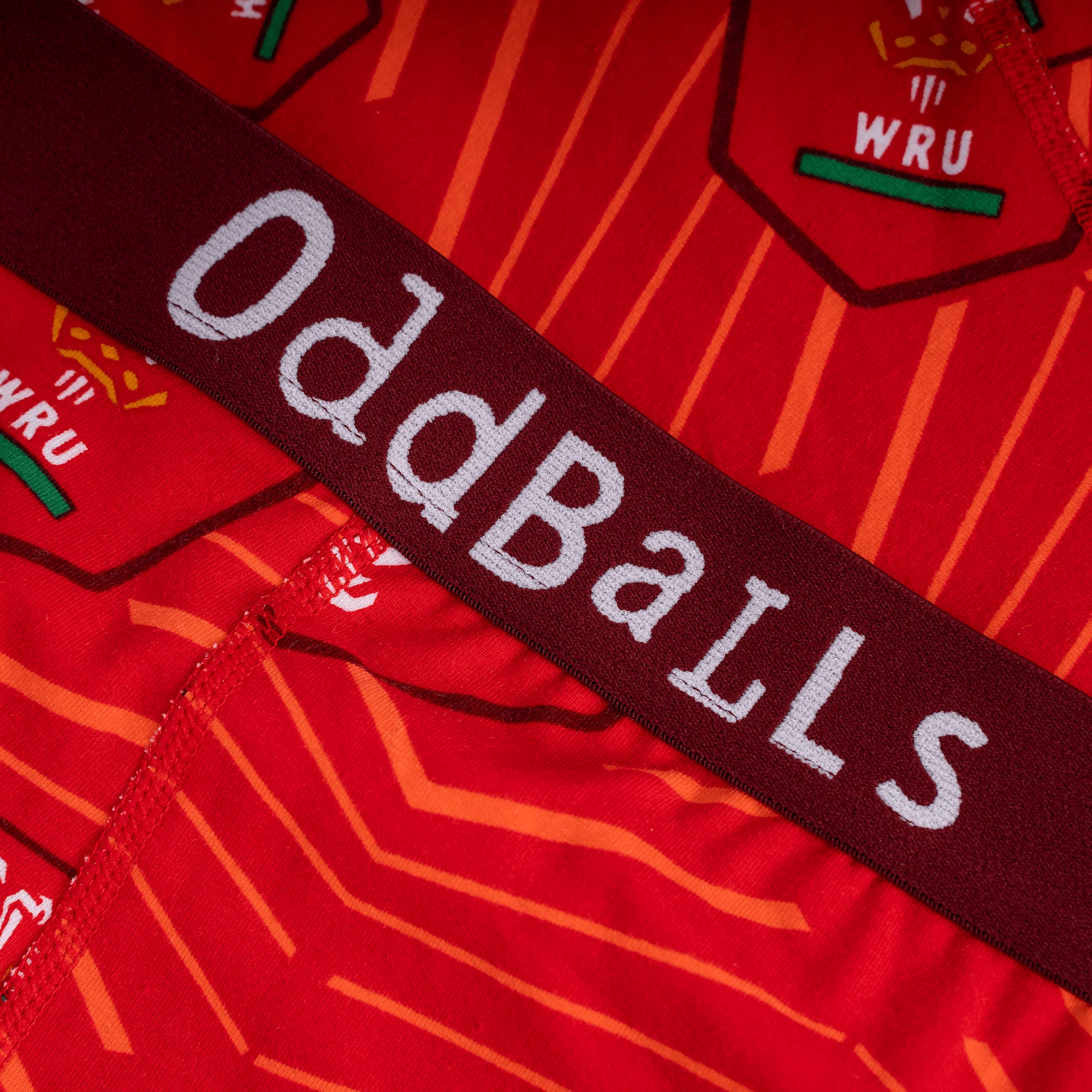 Welsh Rugby Union - Home - Ladies Briefs - Image 3