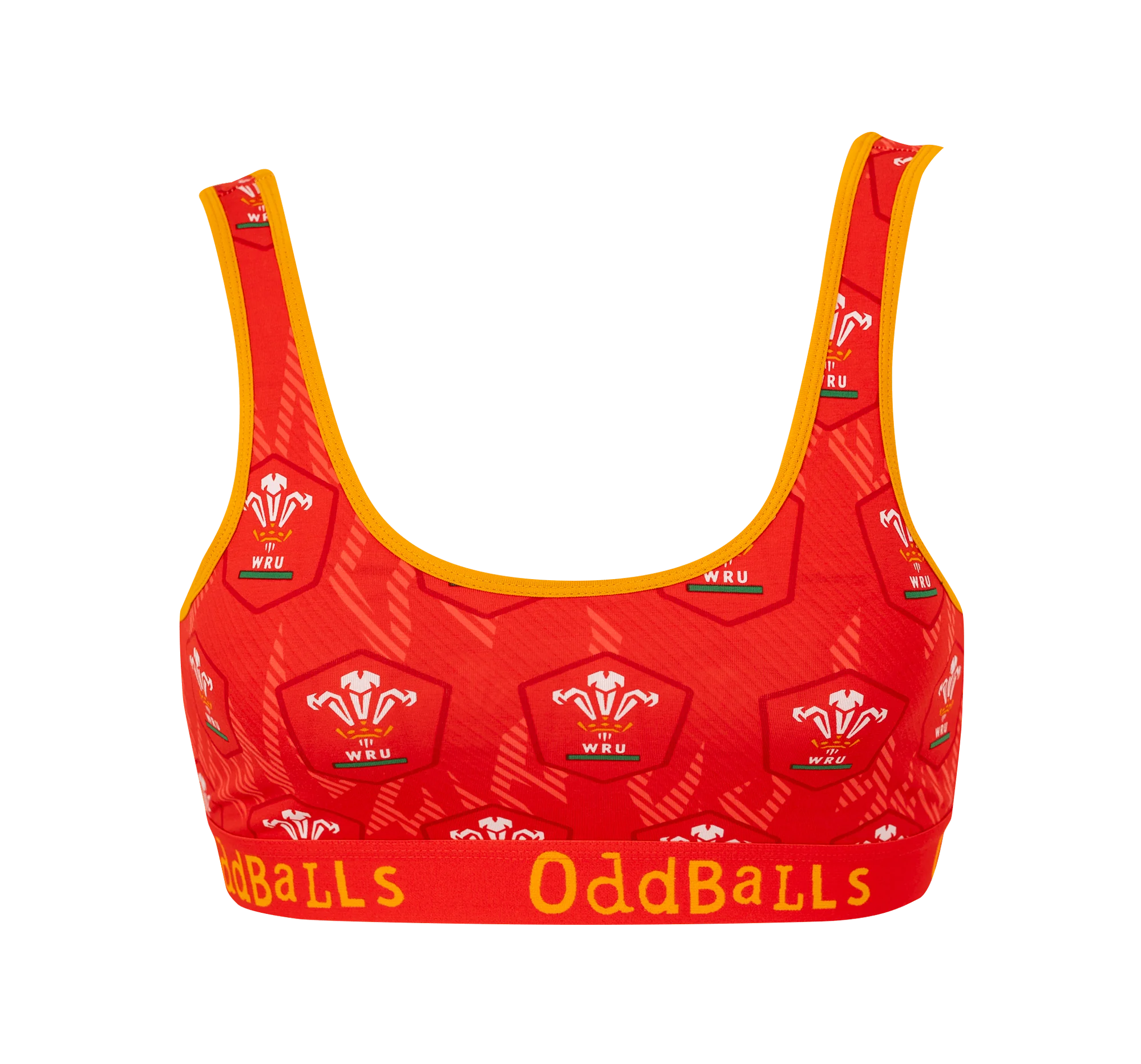 Welsh Rugby Union Bundle - Ladies Bralette 2 Pack Bundle - Image 5